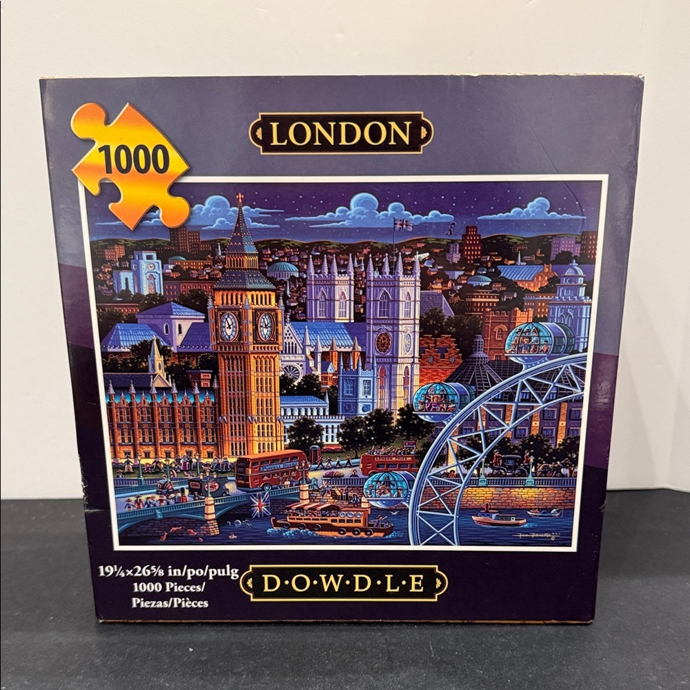 Dowdle Jigsaw Puzzle - London - 1000 Piece
